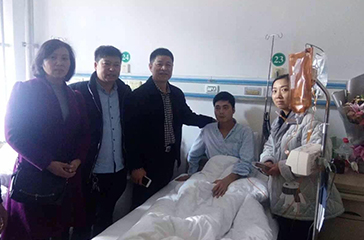 愛灑人間，喜有沃愛心暖寒冬!