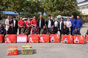 百善孝為先，久久敬老情