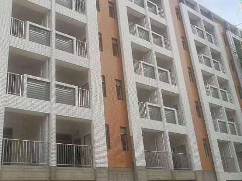 江蘇南通二建集團(tuán)梧州產(chǎn)業(yè)基地不銹鋼防護(hù)欄工程