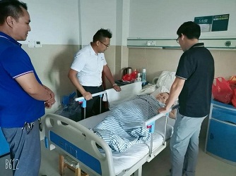 與愛(ài)同行，情暖喜有沃