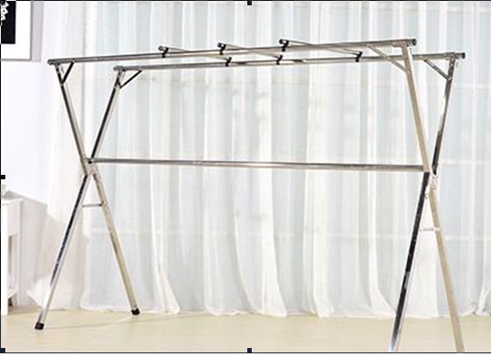 不銹鋼裝飾管做的晾衣架 不銹鋼裝飾管做的晾衣架