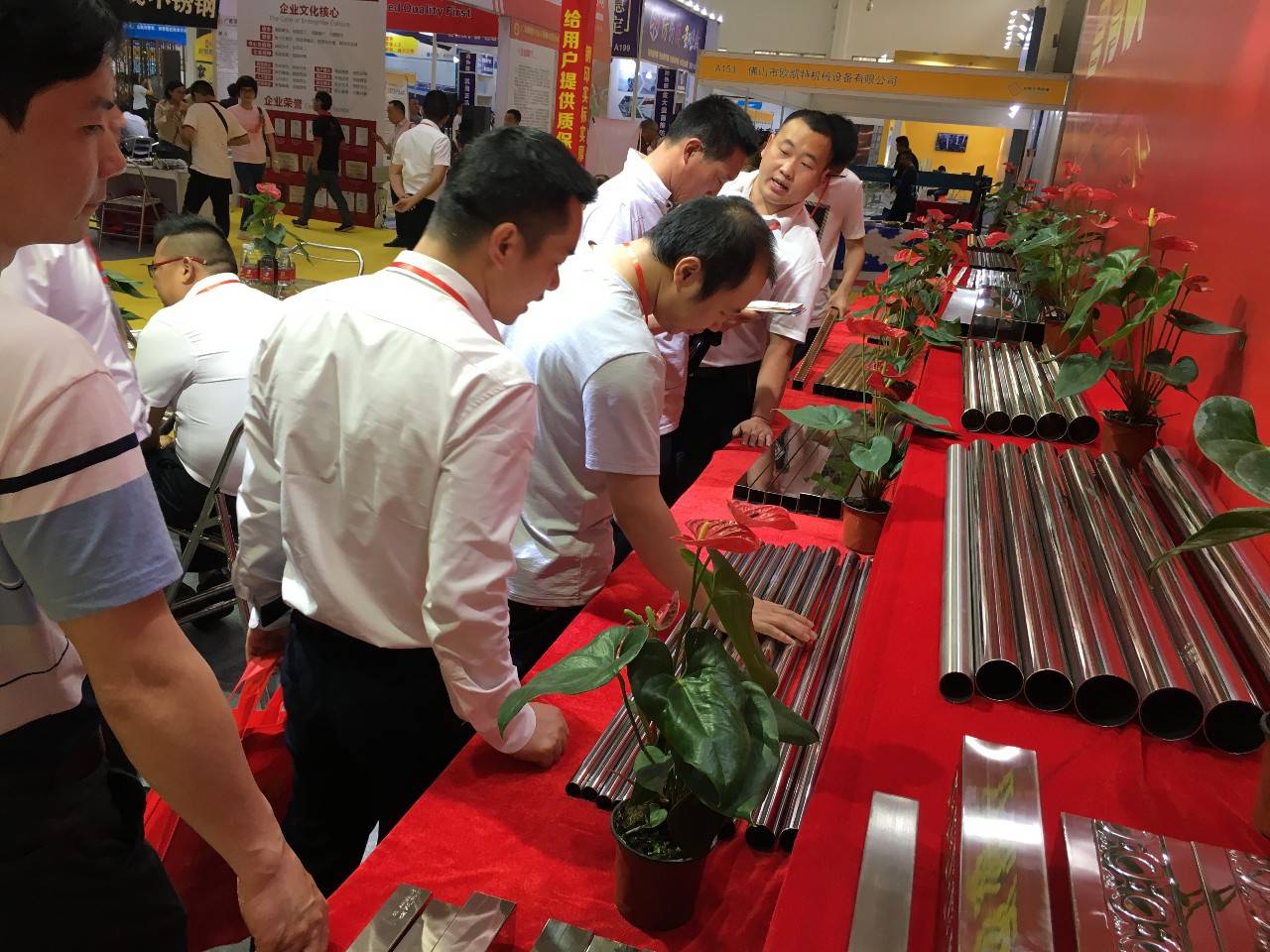 喜有沃華南不銹鋼展覽會