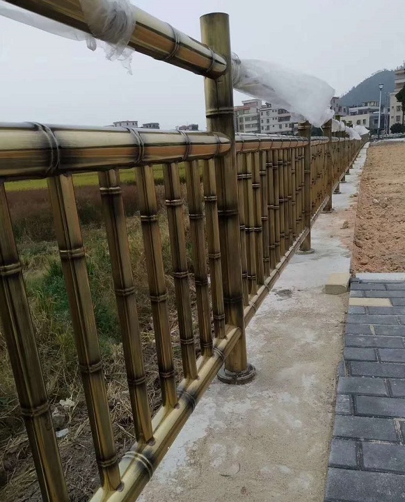 不銹鋼竹節(jié)管護(hù)欄 不銹鋼竹節(jié)管護(hù)欄