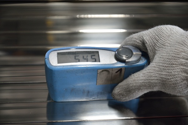 304不銹鋼管拋光亮度檢測(cè) 304不銹鋼管拋光亮度檢測(cè)