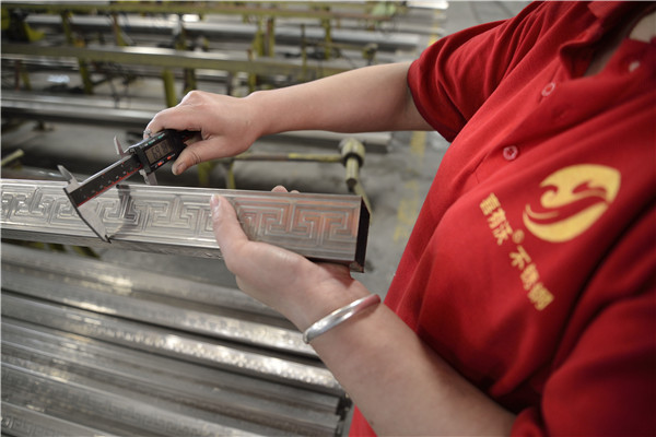 不銹鋼裝飾管質檢 不銹鋼裝飾管質檢