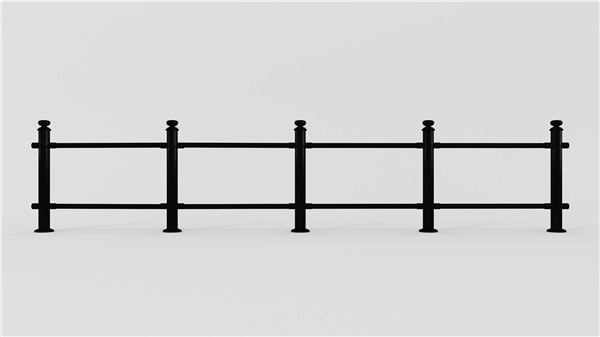 不銹鋼圓管護欄