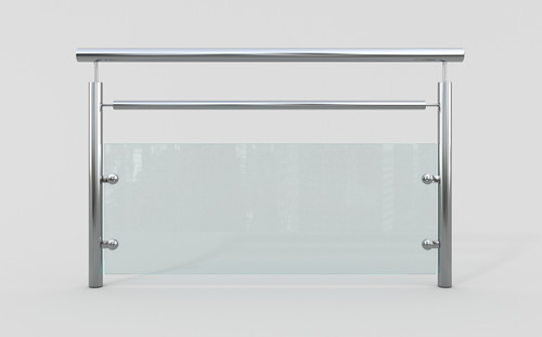 陽臺玻璃不銹鋼護欄