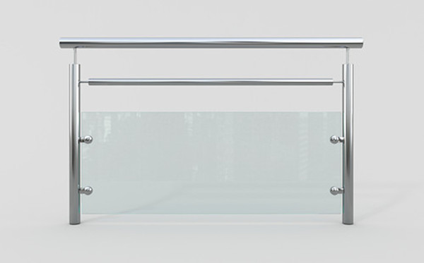 不銹鋼玻璃護(hù)欄用裝飾管 不銹鋼玻璃護(hù)欄用裝飾管