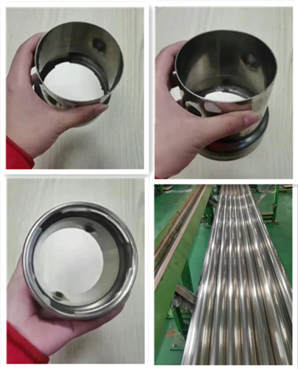 汽車(chē)配件定制95.5*1.1不銹鋼管