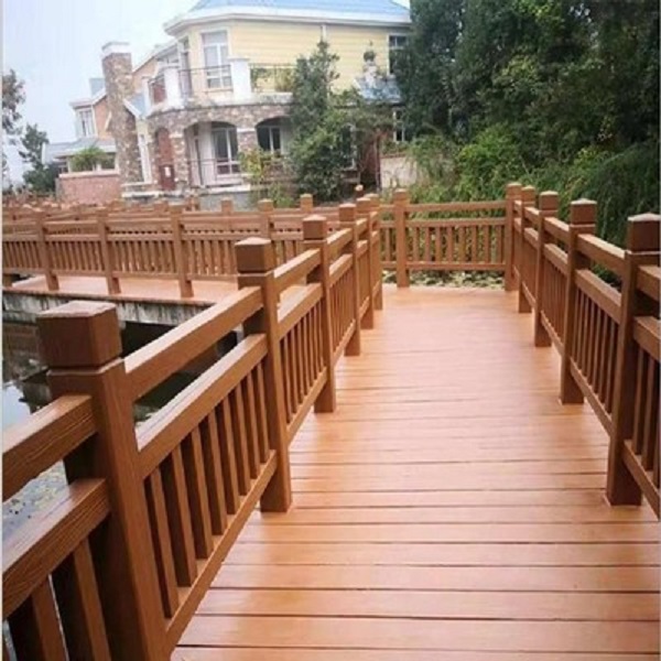 不銹鋼木紋護(hù)欄