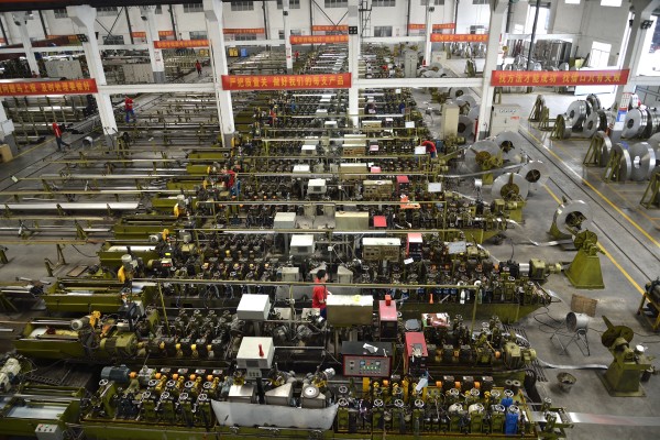 不銹鋼管生產(chǎn)車間 不銹鋼管生產(chǎn)車間