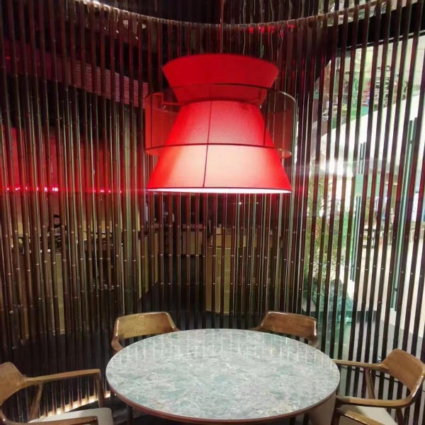 不銹鋼竹節(jié)管屏風(fēng)