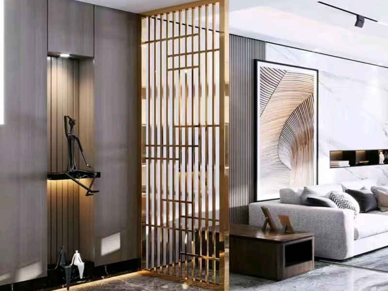 屏風用不銹鋼彩色管