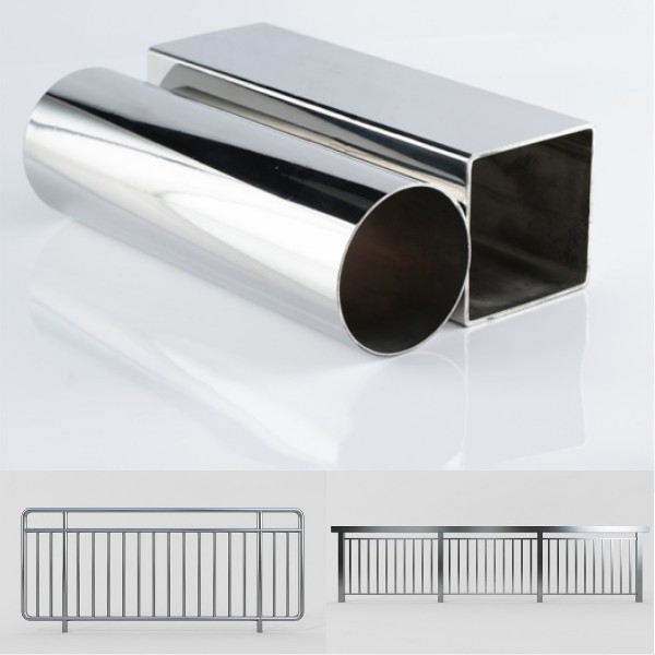 工程護(hù)欄用304<a href='/product/' class='keys' title='點(diǎn)擊查看關(guān)于不銹鋼裝飾管的相關(guān)信息' target='_blank'>不銹鋼裝飾管</a> 工程護(hù)欄用304不銹鋼裝飾管