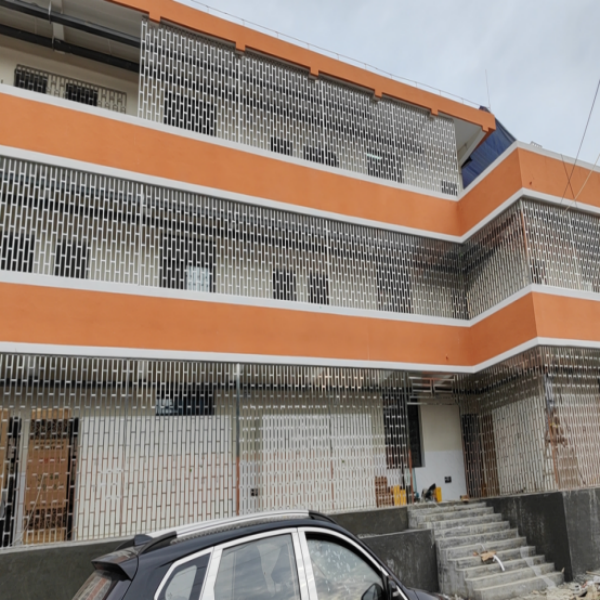 201不銹鋼方管防護(hù)網(wǎng)